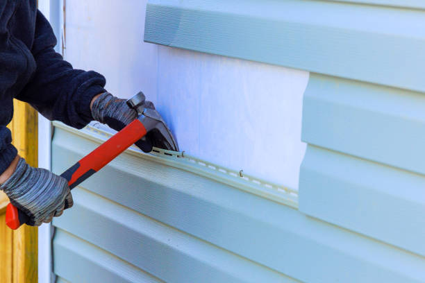 Reliable Storm Damage Siding Repair contractor in Oregon City, OR by All Pro Siding Demarest